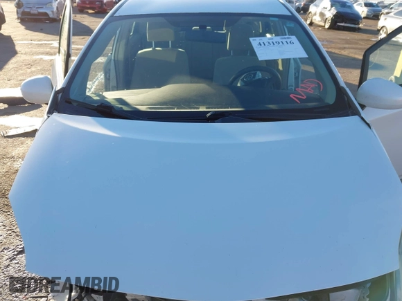 2010 Toyota Prius II with VIN JTDKN3DUXA0132970, listed as a IAAI auction lot 41319116 with 127,266 mi miles. Bid and sale history available at carsss.com. Image 10.