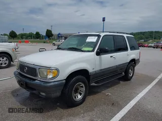 1999 Mercury Mountaineer z VIN 4M2ZU55P7XUJ19627, wystawiony jako IAAI lot #42351787 z przebiegiem 288 736 mil mil oraz . Historia ofert i sprzedaży dostępna na DreamBid. Obrazek 2.