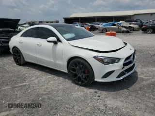 2020 Mercedes-Benz CLA 250 with VIN WDD5J4GB0LN077580, listed as a Copart auction lot 53732773 with 45,588 mi miles and . Bid and sale history available at DreamBid. Image 4.