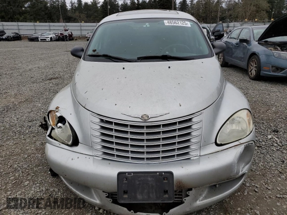 2004 Chrysler PT Cruiser with VIN 3C4FY58804T217759, listed as a Copart auction lot 48562125 with 68,808 mi miles and Salvage Title. Bid and sale history available at DreamBid. Image 5.