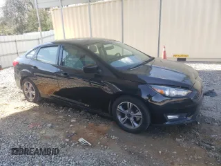 2018 Ford Focus SE with VIN 1FADP3FE6JL226535, listed as a Copart auction lot 50632105 with 45,649 mi miles and Salvage title. Bid and sale history available at DreamBid. Image 4.