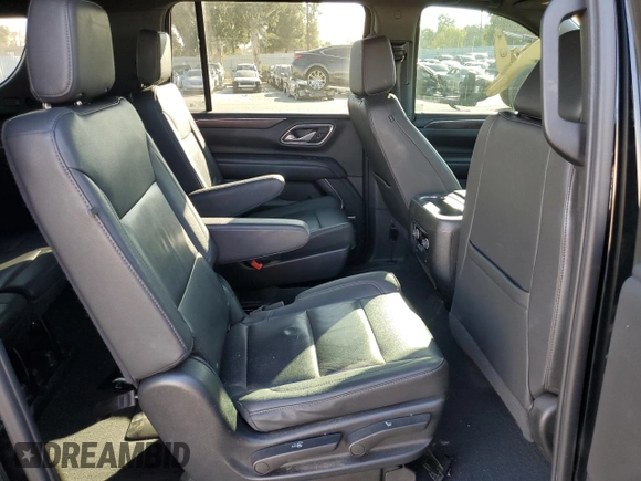 2023 Chevrolet Suburban LT with VIN 1GNSCCKD1PR124986, listed as a Copart auction lot 87432904 with 105,026 mi miles and Salvage Title. Bid and sale history available at DreamBid. Image 11.