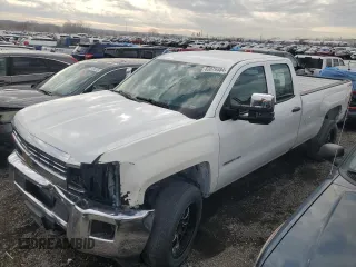 2018 Chevrolet Silverado 3500HD Work Truck with VIN 1GC5KYCG2JZ144704, listed as a Copart auction lot 83079484 with Not Provided miles and Salvage Title. Bid and sale history available at DreamBid. Image 1.