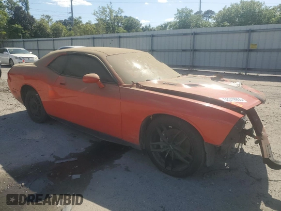 2010 Dodge Challenger SRT-8 with VIN 2B3CJ7DW6AH279373, listed as a Copart auction lot 52319955 with Not provided miles and Clean title. Bid and sale history available at DreamBid. Image 4.
