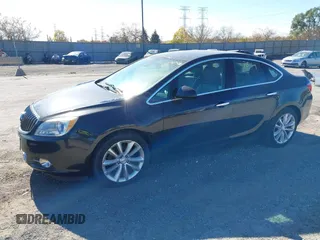 2014 Buick Verano Convenience Group with VIN 1G4PR5SKXE4222816, listed as a IAAI auction lot 40687899 with 133,369 mi miles. Bid and sale history available at carsss.com. Image 2.