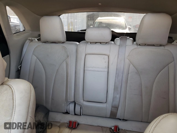 2016 Lincoln MKC Reserve with VIN 5LMCJ3C98GUJ31677, listed as a Copart auction lot 53249635 with 129,125 mi miles and Salvage Title. Bid and sale history available at DreamBid. Image 10.