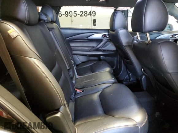 2021 Mazda CX-9 Grand Touring with VIN JM3TCBDY5M0512429, listed as a Copart auction lot 44445625 with 64,989 mi miles and Salvage title. Bid and sale history available at DreamBid. Image 11.