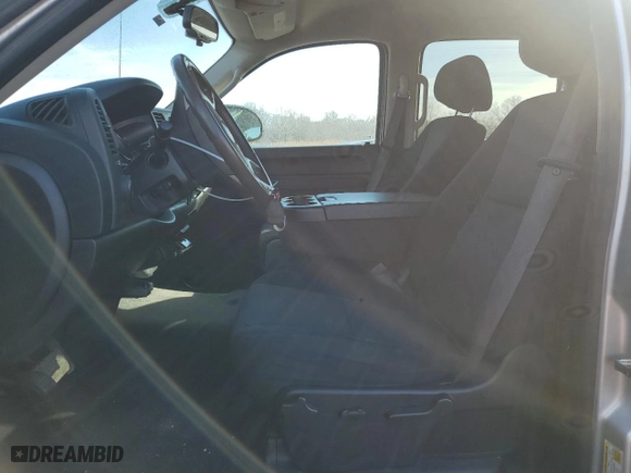2012 GMC Sierra 1500 SLE with VIN 3GTP2VE70CG180057, listed as a Copart auction lot 46875355 with 185,090 mi miles and Salvage Title. Bid and sale history available at carsss.com. Image 7.
