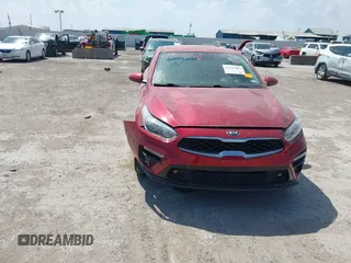 2019 Kia Forte S with VIN 3KPF34AD8KE028617, listed as a IAAI auction lot 41857642 with 101,171 mi miles. Bid and sale history available at carsss.com. Image 12.
