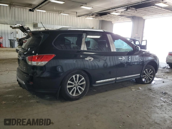 2013 Nissan Pathfinder SL with VIN 5N1AR2MM4DC608252, listed as a Copart auction lot 59635945 with 169,371 mi miles and Non repairable. Bid and sale history available at DreamBid. Image 3.