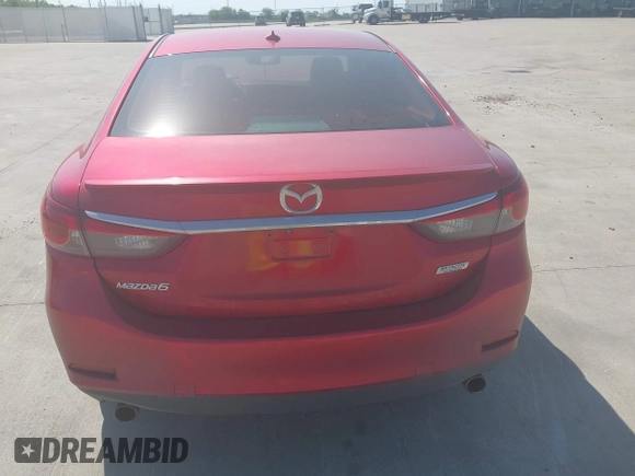 2014 Mazda 6 i Grand Touring with VIN JM1GJ1W65E1141953, listed as a IAAI auction lot 42027145 with 187,514 mi miles and . Bid and sale history available at DreamBid. Image 16.