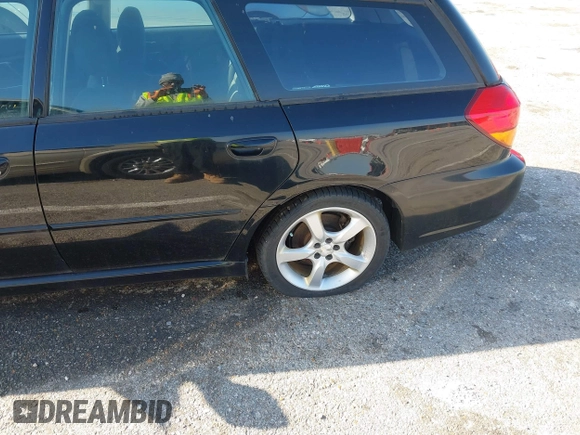 2005 Subaru Legacy with VIN 4S3BP686356321356, listed as a IAAI auction lot 41966786 with 124,939 mi miles and . Bid and sale history available at DreamBid. Image 6.