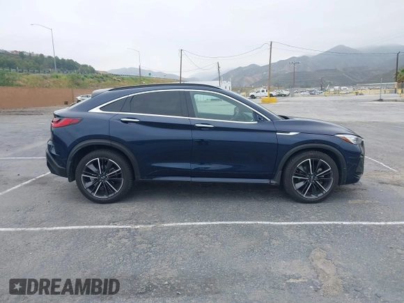2022 Infiniti QX55 Luxe z VIN 3PCAJ5J32NF112458, wystawiony jako IAAI lot #42419908 z przebiegiem 85 557 mil mil oraz . Historia ofert i sprzedaży dostępna na DreamBid. Obrazek 13.