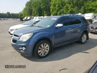 2011 Chevrolet Equinox 2LT z VIN 2CNFLNEC2B6388369, wystawiony jako Copart lot #59538925 z przebiegiem 152 323 mil mil oraz Czysty tytuł • Clean title. Historia ofert i sprzedaży dostępna na DreamBid. Obrazek 1.