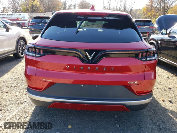 2024 VinFast VF 8 Plus z VIN RLLV1AFA3RH004816, wystawiony jako Copart lot #80691924 z przebiegiem Nie podano mil oraz Szkoda całkowita • Salvage title. Historia ofert i sprzedaży dostępna na DreamBid. Obrazek 6.