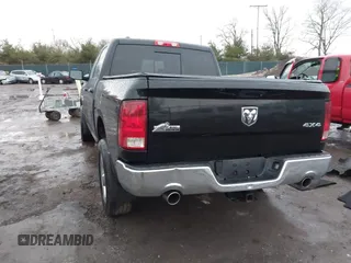 2013 Ram 1500 Outdoorsman with VIN 1C6RR7LT6DS599709, listed as a IAAI auction lot 41670374 with 109,203 mi miles. Bid and sale history available at carsss.com. Image 3.