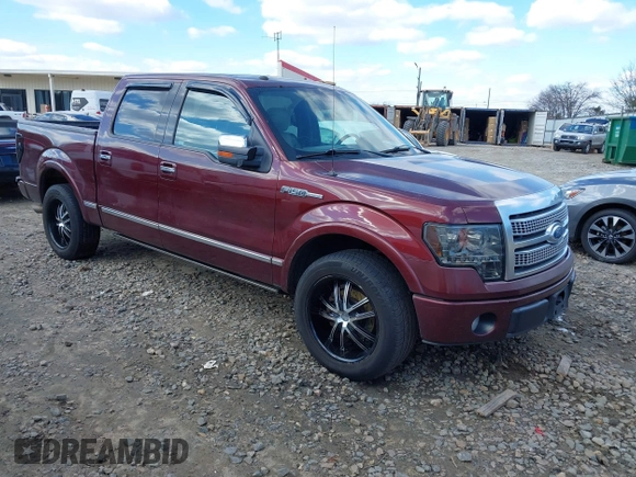 2009 Ford F-150 XL with VIN 1FTPW12V39FA96633, listed as a IAAI auction lot 41384942 with 208,422 mi miles. Bid and sale history available at carsss.com. Image 1.