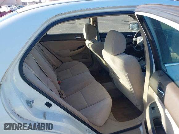 2004 Honda Accord LX with VIN JHMCM56344C005690, listed as a IAAI auction lot 41360785 with 132,915 mi miles and . Bid and sale history available at DreamBid. Image 8.