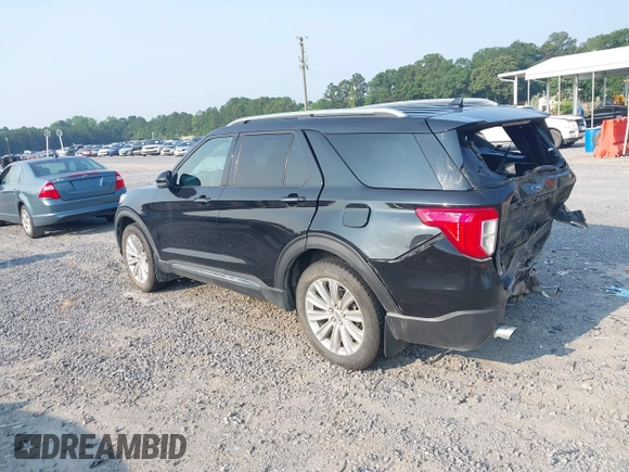 2020 Ford Explorer Limited z VIN 1FMSK8FHXLGA62933, wystawiony jako IAAI lot #42409662 z przebiegiem Nie podano mil oraz . Historia ofert i sprzedaży dostępna na DreamBid. Obrazek 3.