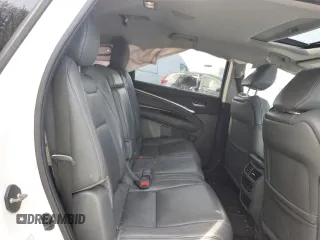 2016 Acura MDX w/Advance with VIN 5FRYD4H97GB043228, listed as a Copart auction lot 87448574 with 71,018 mi miles and Salvage Title. Bid and sale history available at carsss.com. Image 11.