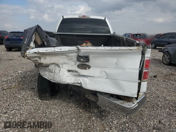 2011 Ford F-150 XL with VIN 1FTNF1CF7BKD28484, listed as a Copart auction lot 44158765 with Not Provided miles and Salvage Title. Bid and sale history available at DreamBid. Image 6.