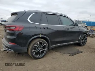 2020 BMW X5 xDrive40i with VIN 5UXCR6C04L9C91072, listed as a Copart auction lot 43537263 with 0 mi miles. Bid and sale history available at carsss.com. Image 3.
