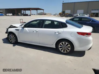 2017 Kia Optima LX with VIN 5XXGT4L36HG161336, listed as a Copart auction lot 51991925 with 87,640 mi miles and Salvage Title. Bid and sale history available at carsss.com. Image 2.