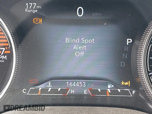 2019 Jeep Cherokee Limited with VIN 1C4PJMDN9KD180308, listed as a IAAI auction lot 42178830 with 164,453 mi miles and . Bid and sale history available at DreamBid. Image 15.