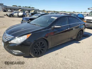 2011 Hyundai Sonata Limited with VIN 5NPEC4AB4BH238802, listed as a Copart auction lot 85743644 with 169,644 mi miles and Salvage Title. Bid and sale history available at carsss.com. Image 1.