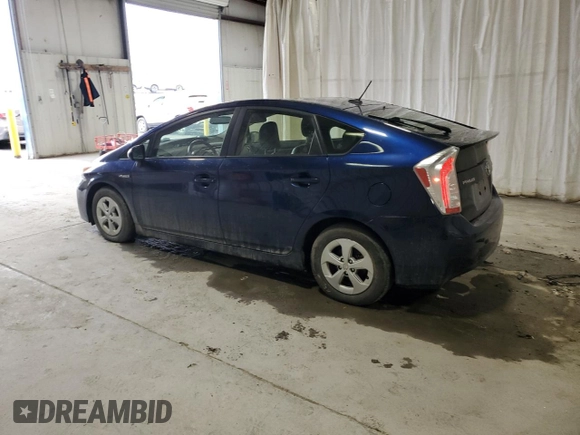 2013 Toyota Prius One with VIN JTDKN3DUXD1732791, listed as a Copart auction lot 51129815 with 150,105 mi miles and Salvage Title. Bid and sale history available at carsss.com. Image 2.