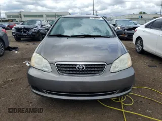 2006 Toyota Corolla CE z VIN 1NXBR32E76Z701995, wystawiony jako Copart lot #57660565 z przebiegiem 121 437 mil mil oraz Szkoda całkowita • Salvage title. Historia ofert i sprzedaży dostępna na DreamBid. Obrazek 5.