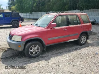 1999 Honda CR-V EX z VIN JHLRD1865XC015437, wystawiony jako Copart lot #57434595 z przebiegiem Nie podano mil oraz Czysty tytuł • Clean title. Historia ofert i sprzedaży dostępna na DreamBid. Obrazek 1.