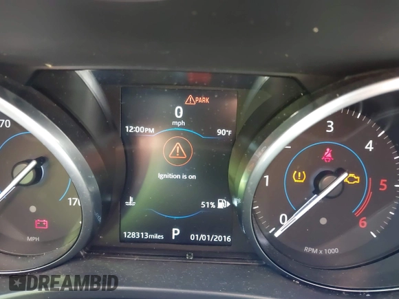 2018 Jaguar F-Pace with VIN SADCL2FN4JA260498, listed as a IAAI auction lot 41130261 with 128,313 mi miles and . Bid and sale history available at DreamBid. Image 7.