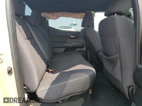 2017 Toyota Tacoma SR5 with VIN 3TMCZ5AN6HM094033, listed as a Copart auction lot 60433505 with 87,708 mi miles and Salvage title. Bid and sale history available at DreamBid. Image 10.