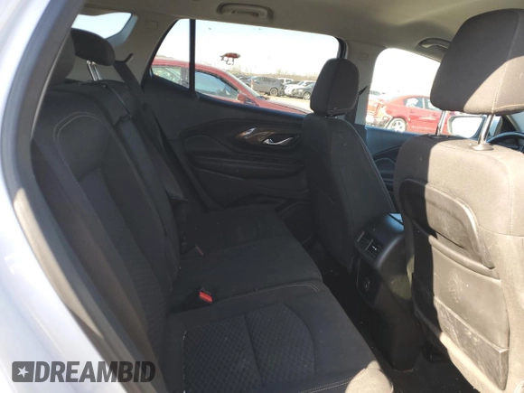 2018 GMC Terrain SLE with VIN 3GKALTEVXJL363335, listed as a Copart auction lot 49911575 with 100,628 mi miles and Salvage Title. Bid and sale history available at carsss.com. Image 11.