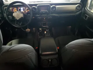 2018 Jeep Wrangler Unlimited Sport with VIN 1C4HJXDN7JW300342, listed as a Copart auction lot 58048065 with 52,791 mi miles and Salvage title. Bid and sale history available at DreamBid. Image 8.