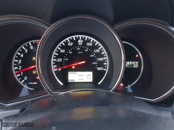 2013 Nissan Murano SL with VIN JN8AZ1MW3DW318295, listed as a IAAI auction lot 41781703 with 169,429 mi miles. Bid and sale history available at carsss.com. Image 7.