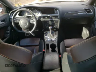 2013 Audi S4 Premium Plus with VIN WAUBGAFL2DA221334, listed as a Copart auction lot 74572834 with 117,713 mi miles and Salvage Title. Bid and sale history available at carsss.com. Image 8.