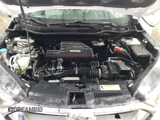 2018 Honda CR-V EX with VIN 5J6RW2H51JL002383, listed as a Copart auction lot 49270845 with 43,996 mi miles and Salvage Title. Bid and sale history available at DreamBid. Image 11.