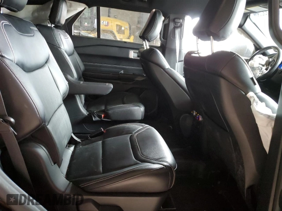 2020 Ford Explorer ST with VIN 1FM5K8GCXLGA41094, listed as a Copart auction lot 46033285 with 47,039 mi miles and Salvage Title. Bid and sale history available at DreamBid. Image 11.