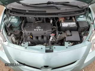 2008 Toyota Yaris with VIN JTDBT923184029555, listed as a Copart auction lot 50807755 with 98,072 mi miles and Salvage Title. Bid and sale history available at DreamBid. Image 13.