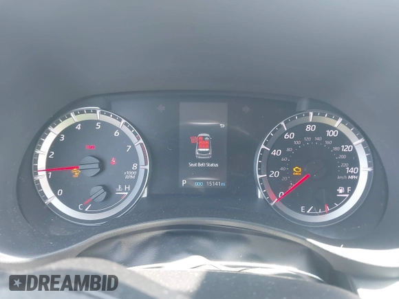 2022 Toyota Highlander L z VIN 5TDCZRBHXNS184202, wystawiony jako IAAI lot #42292281 z przebiegiem 15 141 mil mil oraz . Historia ofert i sprzedaży dostępna na DreamBid. Obrazek 7.