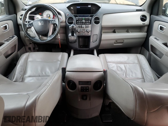 2014 Honda Pilot EX-L with VIN 5FNYF3H55EB028226, listed as a Copart auction lot 42450295 with 112,011 mi miles and Salvage Title. Bid and sale history available at carsss.com. Image 8.