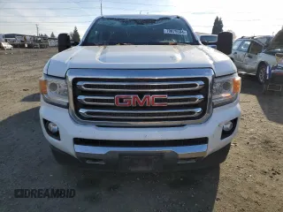 2017 GMC Canyon 4WD SLT with VIN 1GTP6DE18H1197673, listed as a Copart auction lot 79875594 with 182,138 mi miles and Salvage Title. Bid and sale history available at carsss.com. Image 5.