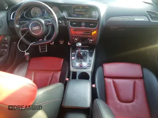 2014 Audi S4 Premium Plus with VIN WAUDGAFL0EA020770, listed as a Copart auction lot 44546215 with 137,426 mi miles and Salvage Title. Bid and sale history available at carsss.com. Image 8.