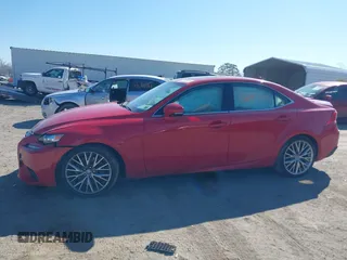 2016 Lexus IS 300/350 with VIN JTHCM1D29G5013389, listed as a IAAI auction lot 41690143 with 69,365 mi miles and . Bid and sale history available at DreamBid. Image 14.