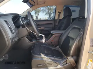 2022 Chevrolet Colorado 4WD Z71 with VIN 1GCGTDEN9N1214178, listed as a Copart auction lot 52823545 with 96,199 mi miles and Salvage title. Bid and sale history available at DreamBid. Image 7.