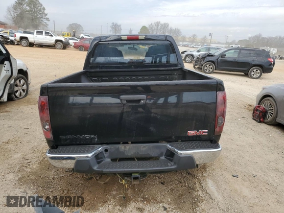 2006 GMC Canyon SLE2 with VIN 1GTDS136168252206, listed as a Copart auction lot 47568985 with 226,723 mi miles and Salvage Title. Bid and sale history available at carsss.com. Image 6.