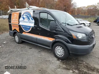 2016 Ford Transit Cargo z VIN 1FTYE1YM4GKA61271, wystawiony jako Copart lot #87135384 z przebiegiem 177 741 mil mil oraz Szkoda całkowita • Salvage title. Historia ofert i sprzedaży dostępna na DreamBid. Obrazek 4.