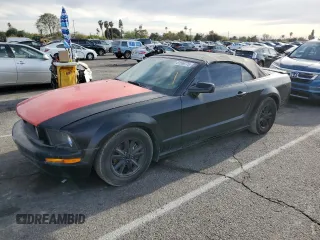 2008 Ford Mustang Deluxe с VIN 1ZVHT84N185177814, выставлен на аукционе Copart как лот 51539775 с пробегом 147 380 миль миль и Чистый • Clean title. История ставок и продаж доступна на DreamBid. Изображение 1.